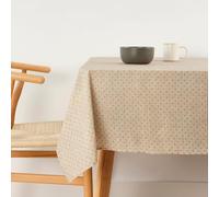 BELUM | Mantel XL 100x140 cm Antimanchas 100% Algodón Resinado, No Hule, Tacto Algodón, Impermeable, Repelente Líquidos