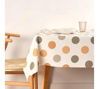 BELUM | Mantel XL 140x140 cm Antimanchas 100% algodón resinado, Mantel NO Hule, Mantel Tacto algodón, Mantel Impermeable, Mantel Antimanchas Repelente líquidos