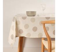 BELUM | Mantel XL 140x140 cm Antimanchas 100% algodón resinado, Mantel NO Hule, Mantel Tacto algodón, Mantel Impermeable, Mantel Antimanchas Repelente líquidos