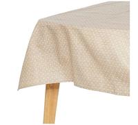 BL BELUM | Mantel XL 180x180 cm Antimanchas 100% algodón resinado, Mantel NO Hule, Mantel Tacto algodón, Mantel Impermeable, Mantel Antimanchas Repelente líquidos