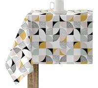 BELUM | Mantel XL 180x250 cm Antimanchas 100% algodón resinado, Mantel NO Hule, Mantel Tacto algodón, Mantel Impermeable, Mantel Antimanchas Repelente líquidos