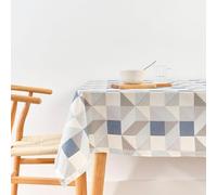 BELUM | Mantel XL 180x250 cm Antimanchas 100% algodón resinado, Mantel NO Hule, Mantel Tacto algodón, Mantel Impermeable, Mantel Antimanchas Repelente líquidos