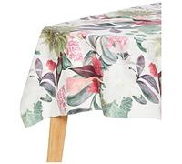 BELUM | Mantel XL 180x300 cm Antimanchas 100% algodón resinado, NO Hule, Tacto algodón, Impermeable, Antimanchas Repelente líquidos