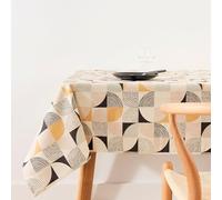 BELUM | Mantel XL 250x140 cm Antimanchas 100% algodón resinado, Mantel NO Hule, Mantel Tacto algodón, Mantel Impermeable, Mantel Antimanchas Repelente líquidos