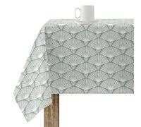 BELUM | Mantel XL 250x140 cm Antimanchas 100% algodón resinado, Mantel NO Hule, Mantel Tacto algodón, Mantel Impermeable, Mantel Antimanchas Repelente líquidos