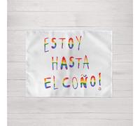 BELUM | Pack 2 Manteles Individuales Antimanchas Modelo: Pride 93 - Medida Producto: 50x40 - Color: Multicolor - Tejido: 100% algodón resinado Antimanchas (Tacto no plastificado), 300 grs.