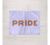 BELUM | Pack 2 Manteles Individuales Antimanchas Modelo: Pride 95 - Medida Producto: 50x40 - Color: Multicolor - Tejido: 100% algodón resinado Antimanchas (Tacto no plastificado), 300 grs.