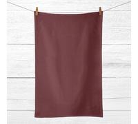 Belum | Pack 2 Paño de Cocina Lavable a máquina 100% Lino | Pack 2 Trapos de Cocina 45x70 Lino100% | Pack 2 Toallas de Cocina Reutilizables (Burdeos)