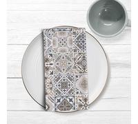 BELUM | Pack 2 servilletas Algodón 100% | Servilletas Tela de 45x 45cm | Decoración del hogar | Pack Servilleta Tela Algodón