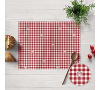 BELUM | Pack 2 Unidades Mantel Individual Masterchef Modelo: 0400-56 - Tamaño: 45x35 | Mantel Individual Reutilizable