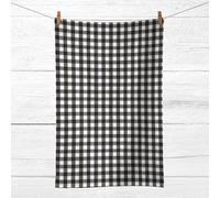 BELUM | Pack 2 unidades paño de cocina Modelo: Cuadros 150-319 Tamaño: 45x70 cm, Paño cocina Tejido 65% algodón orgánico - 35% poliéster orgánico 220 grs.