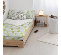 BELUM | Saco nórdico 100% algodón Modelo Tweety Vichy para Cama de 90 (90x200 cm.)