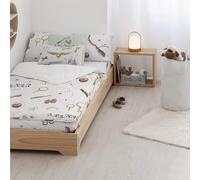 BELUM | Saco nórdico Harry Potter 100% algodón modelo Hogwarts Nordico (Quidditch Child)