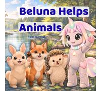 BeLuna the Magic Unicorn: Helps Animals Across the River: A Gentle Picture Book for Toddlers and Kids Ages 2-5. A Heartwarming Story About Kindness, Friendship, and Forest Animals (BeLuna Stories)