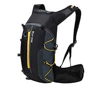 belupai - Mochila impermeable, ideal para ciclismo, escalada y montañismo, transpirable, 10 l, ultraligera, perfecta para hidratación, 191008XA04-1-1030-1538291351, amarillo