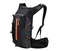 belupai - Mochila impermeable, ideal para ciclismo, escalada y montañismo, transpirable, 10 l, ultraligera, perfecta para hidratación, 191008XA04-4-1030-1538302991, naranja