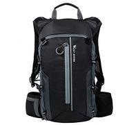 belupai - Mochila impermeable, ideal para ciclismo, escalada y montañismo, transpirable, 10 l, ultraligera, perfecta para hidratación, 191008XA04-2-1030-1538293291, negro