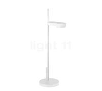 Belux Kido, lámpara de sobremesa LED, blanco - con pie de la lámpara