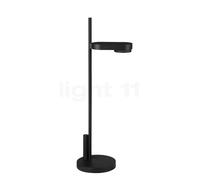 Belux Kido, lámpara de sobremesa LED, negro - con base de mesa