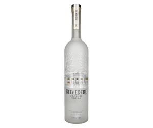 Belvedere Organic Vodka 40% Vol. 3l + LED Lichtsticker
