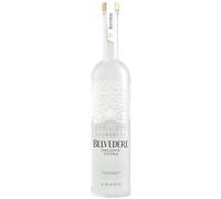 Belvedere - Vodka Pure Organic | 70 cl | 40 % Vol | Centeno Dankowskie Gold Polaco | Destilado 4 Veces | Suave y Cremoso | Vainilla y Especias | Certificado Orgánico | 1 botella 70cl