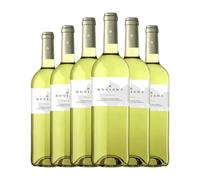 Belver de Cinca Nuviana Vino de la Tierra del Valle del Cinca Joven 75 cl Vino blanco (Caja de 6 Botellas de 75 cl)