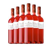 Belver de Cinca Nuviana Vino de la Tierra del Valle del Cinca Joven 75 cl Vino rosado (Caja de 6 Botellas de 75 cl)