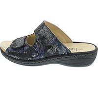 Belvida Portina - Sandalias para bebé, color azul, Color negro marino., 42 EU