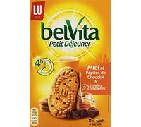 Belvita Lu Galletas De Chispas De Chocolate Y Miel 5 Granos Enteros 435 G