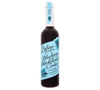 Belvoir - Cordial de arándano/grosella negra, 500 ml, paquete de 10