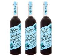 Belvoir - Cordial de arándano/grosella negra | 500 ml | paquete de 3