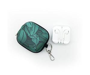Belyo Pack de Audio, Auriculares con Funda para Auriculares - Estuche con Cierre para Cascos - Cubierta Dura Universal para audífonos Jack 3,5mm