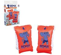 Bema 18000 - Brazaletes inflables, color naranja