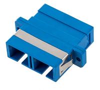 BeMatik - Acoplador de Fibra óptica SC a SC monomodo dúplex