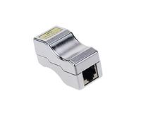 BeMatik - Acoplador Empalme de Cable FTP categoría 6 RJ45 Hembra a RJ45 Hembra