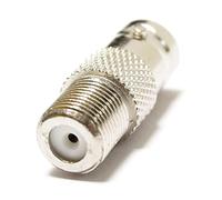 BeMatik - Adaptador BNC-hembra a F-hembra