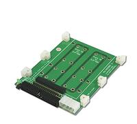 BeMatik - Adaptador Compacto HDD 2.5 a 3.5 (IDC40M-IDC44H)