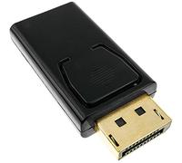 BeMatik - Adaptador DisplayPort macho a HDMI A hembra