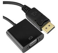 BeMatik - Adaptador DisplayPort Macho a VGA Hembra 15cm