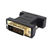 BeMatik - Adaptador DVI-D Macho a DVI-I Hembra Dual Link