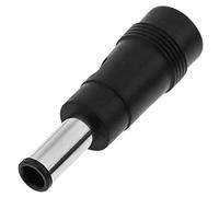 BeMatik - Adaptador Jack de Alimentación Universal 2.1 x 5.5 mm a 4.4 x 6.5 mm