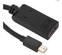 BeMatik - Adaptador miniDisplayPort a HDMI activo 15 cm