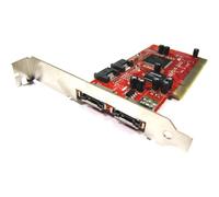 BeMatik - Adaptador PCI-32bit a SATA RAID (2 INT + 2 EXT)