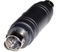 BeMatik - Adaptador S-VHS MiniDIN4-M/M