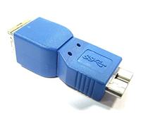 BeMatik - Adaptador USB 3.0 a USB 2.0 (MicroUSB B Macho a B Hembra)