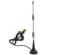 BeMatik - Antena omnidireccional SMA Macho de 2.4 GHz y 5.8 GHz a 5dBi (AM052)