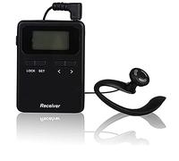 BeMatik - Audioguía inalámbrico para Grupos 808-818MHz módulo Receptor