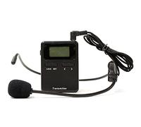 BeMatik - Audioguía inalámbrico para Grupos 808-818MHz módulo transmisor
