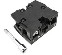 BeMatik - Bloque de contactos ZB2-BE102 normalmente cerrado NC 400V 10A