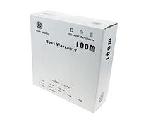BeMatik - Bobina Cable FTP categoría 6 24AWG Flexible Gris 100m